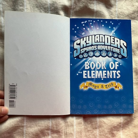 Skylanders Spyro's Adventure Book of Elements Magic & Tech game guide - Picture 3 of 8